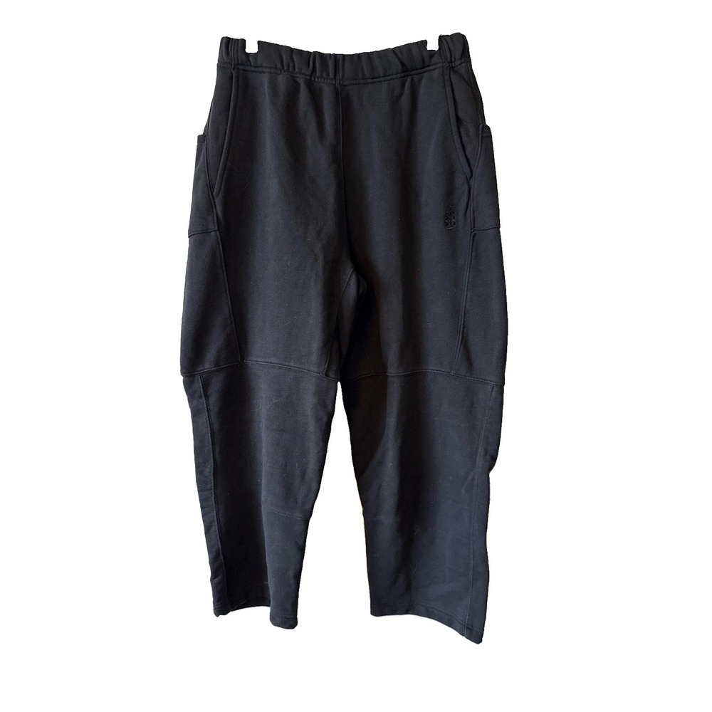 Free People Movement Black Activewear Sweatpants Ankle Length Womens Size Small